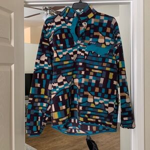Patagonia XL Synchilla Quarter snap sweatshirt